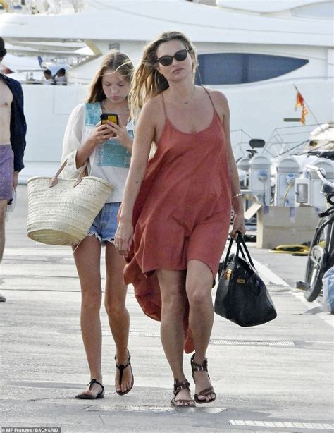 kate moss in bikini|Kate Moss, 45, highlights figure in a skimpy bikini as she enjoys .